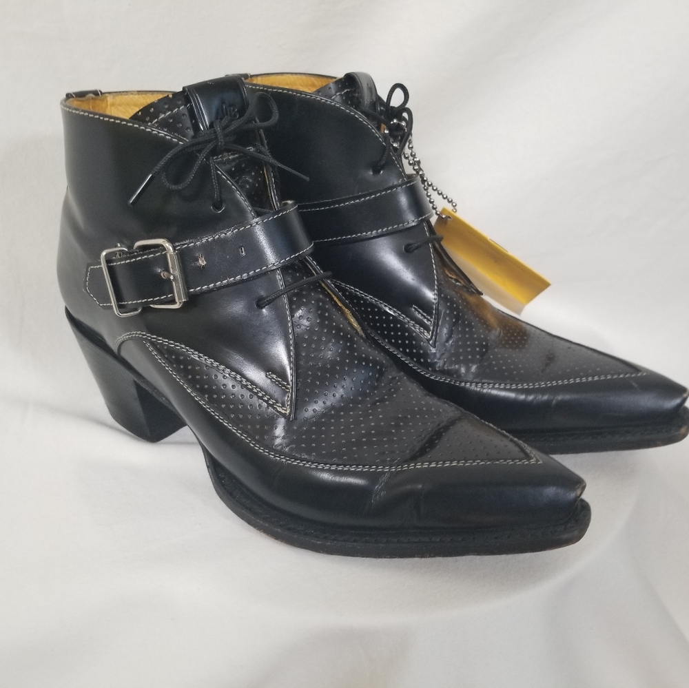 Vintage Hand Made Booties from SPAIN
